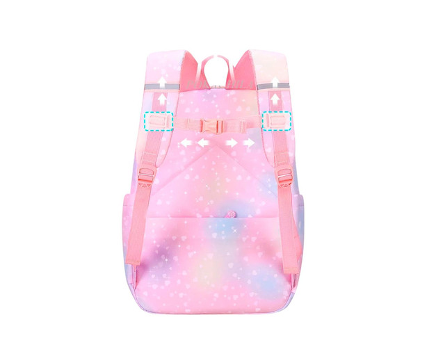 Foto 3 | Mochila de Arcoíris Frutivegie Rosa