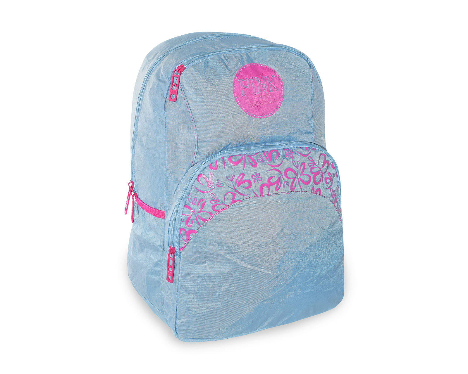 Foto 3 pulgar | Mochila Pink Label Azul