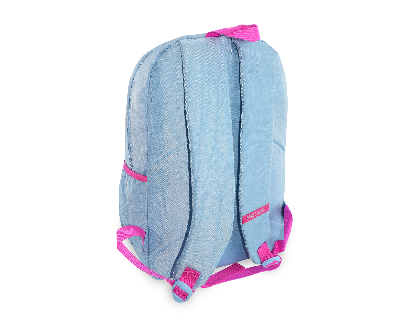 Foto 4 pulgar | Mochila Pink Label Azul