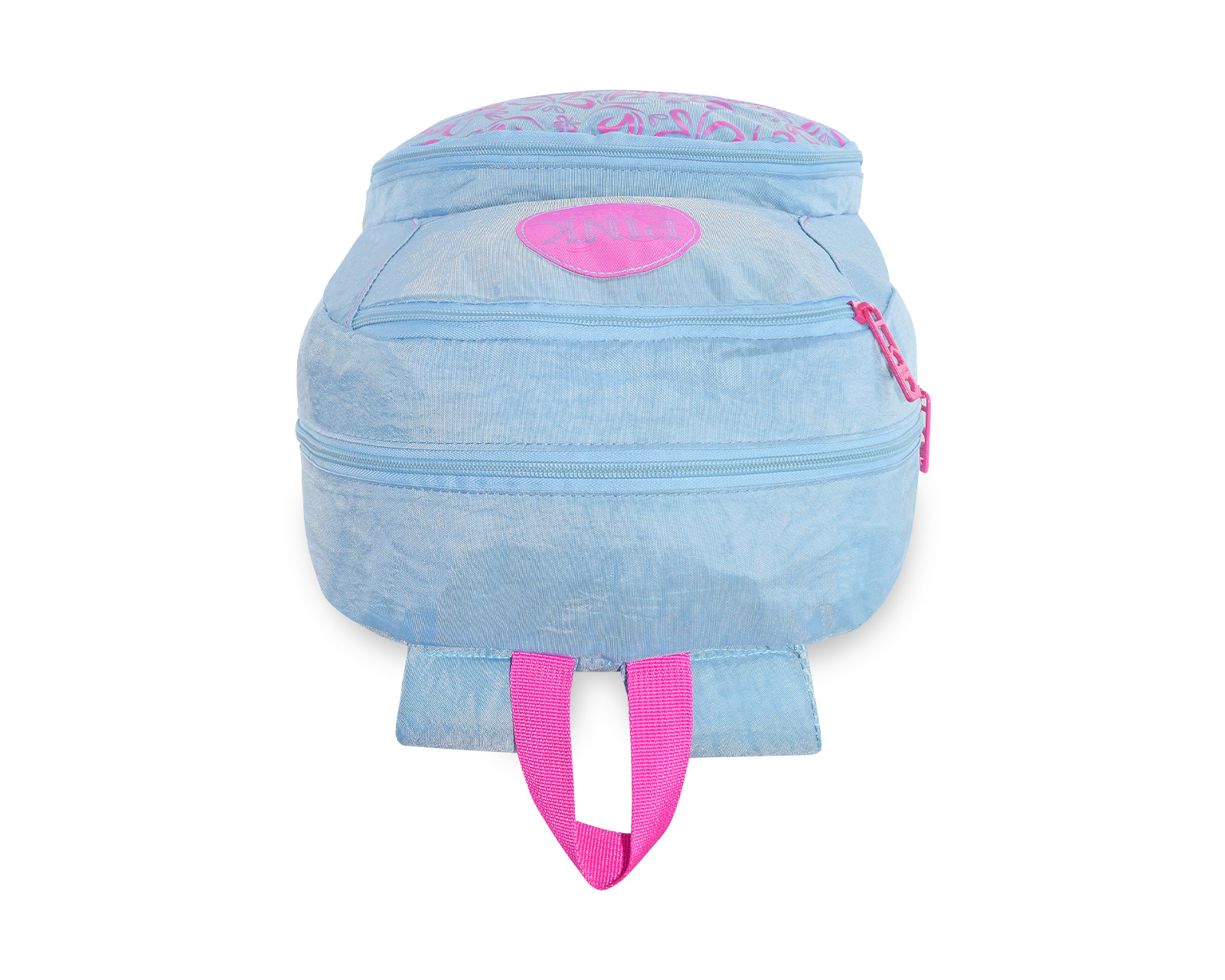Foto 7 pulgar | Mochila Pink Label Azul