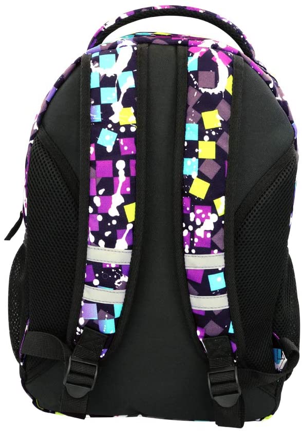 Foto 4 pulgar | Mochila Escolar Confeti Morada