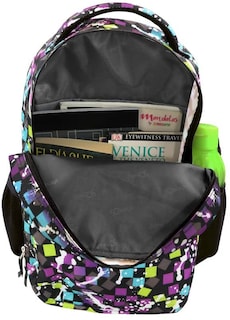 Foto 5 | Mochila Escolar Confeti Morada