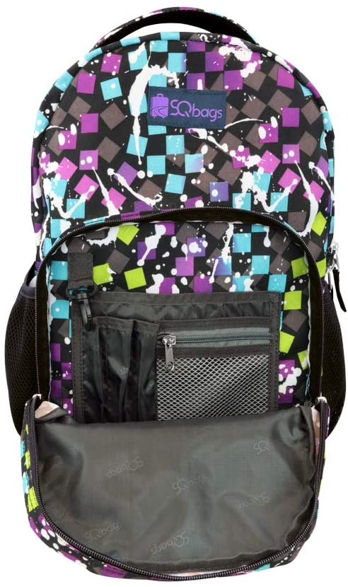 Foto 6 | Mochila Escolar Confeti Morada