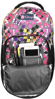 Foto 3 | Mochila Escolar Confeti Rosa