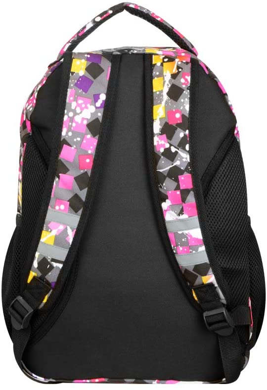 Foto 6 pulgar | Mochila Escolar Confeti Rosa
