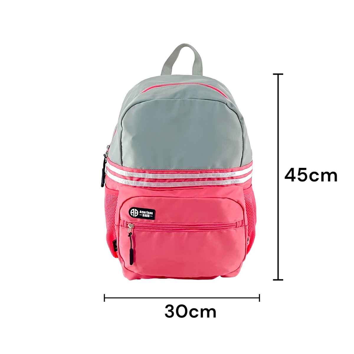 Foto 3 pulgar | Mochila American Bags Escolar Juvenil