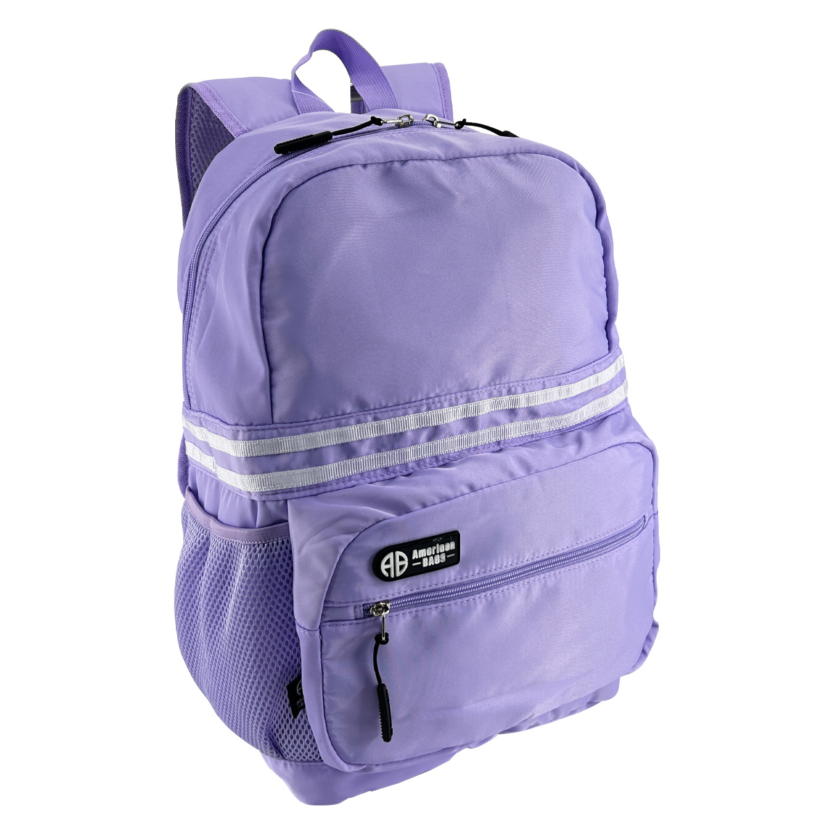 Foto 4 pulgar | Mochila American Bags Escolar Juvenil Color Lila