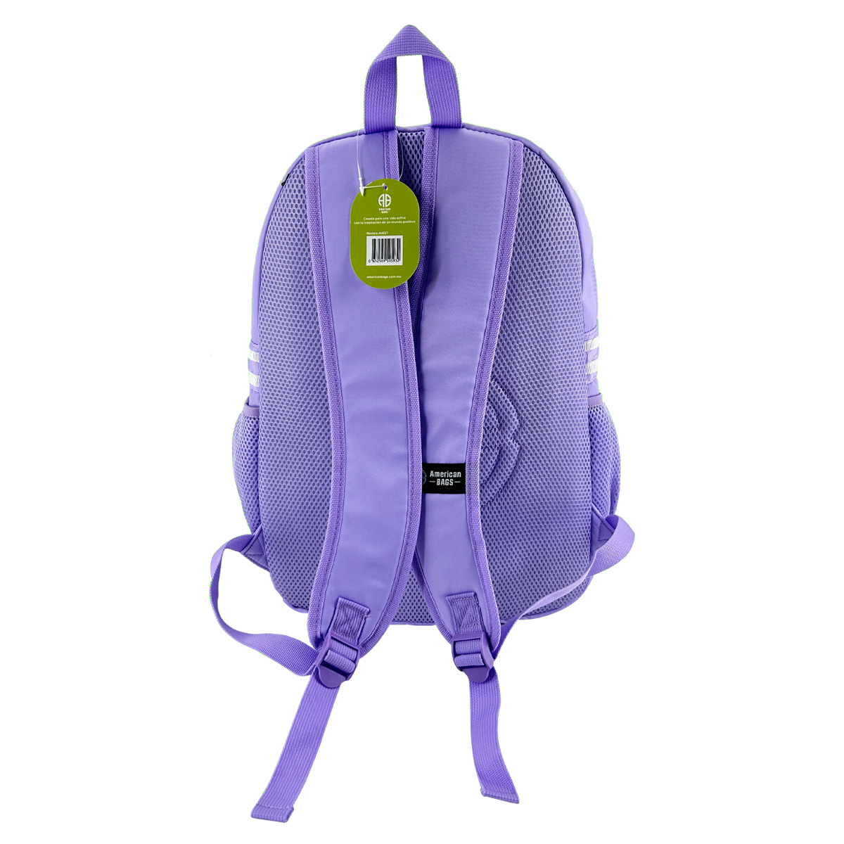 Foto 6 pulgar | Mochila American Bags Escolar Juvenil Color Lila