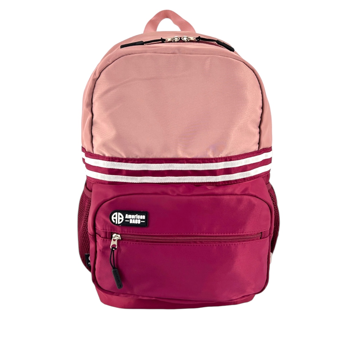 Foto 2 pulgar | Mochila American Bags Escolar Juvenil Color Vino