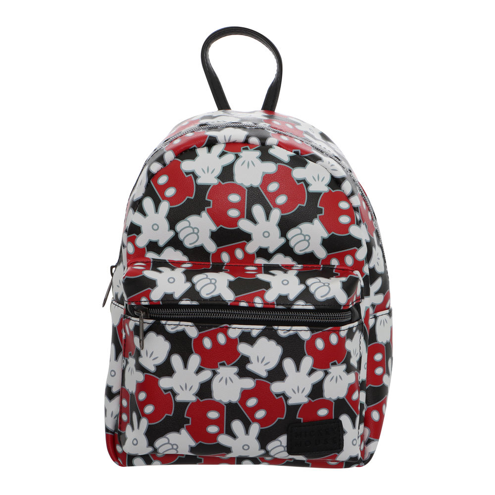 Mini Mochila Juvenil Disney Truzt (mickey Mouse Negro)