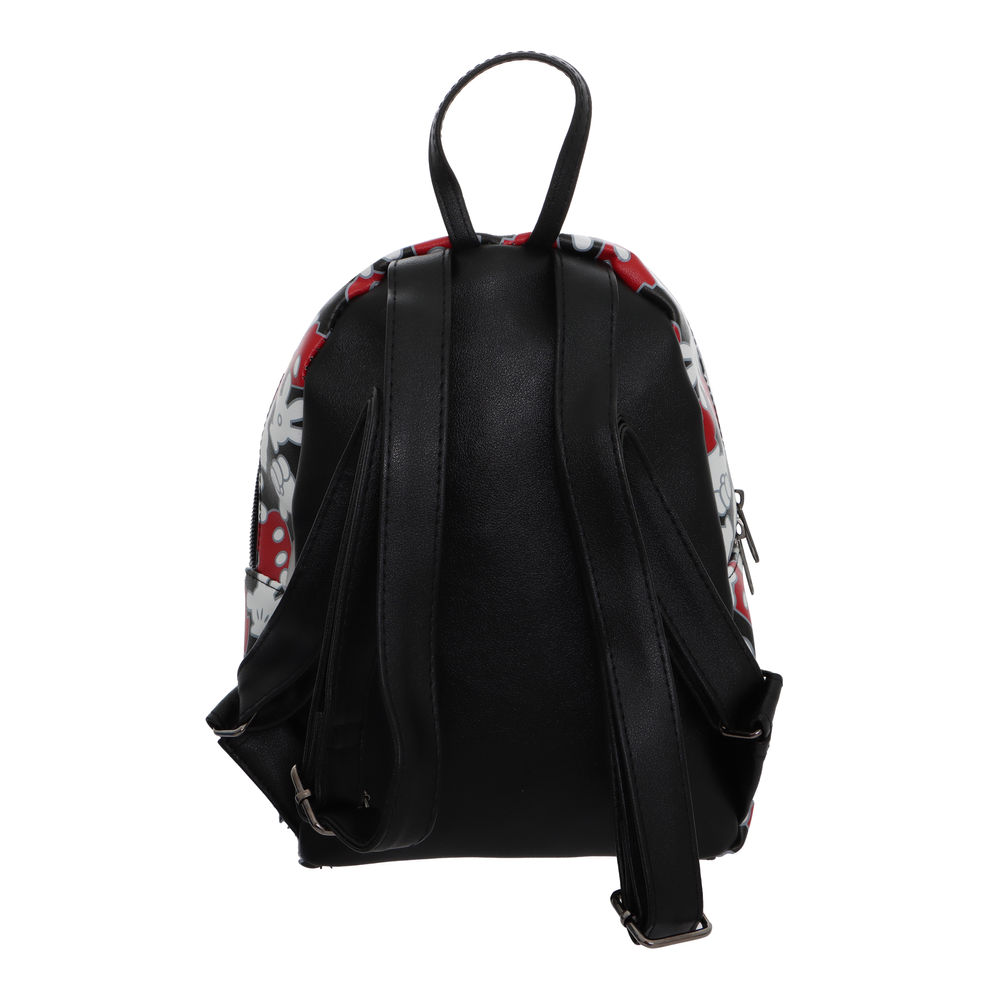 Foto 2 | Mini Mochila Juvenil Disney Truzt (mickey Mouse Negro)