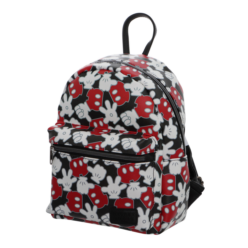 Foto 4 pulgar | Mini Mochila Juvenil Disney Truzt (mickey Mouse Negro)
