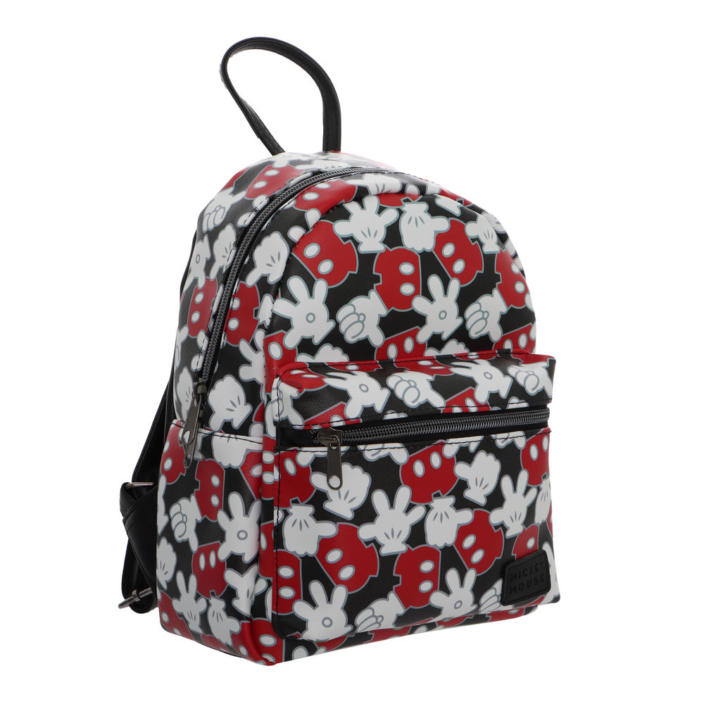 Foto 4 | Mini Mochila Juvenil Disney Truzt (mickey Mouse Negro)