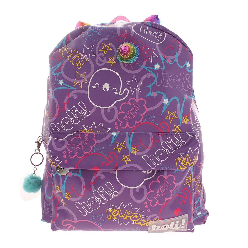 Mochila Juvenil Ruz Holi (20l Púrpura)
