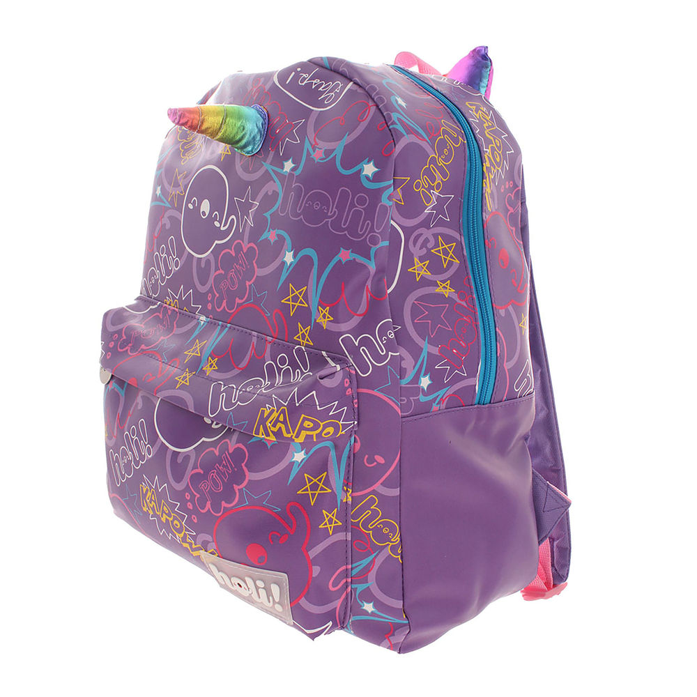 Foto 3 | Mochila Juvenil Ruz Holi (20l Púrpura)