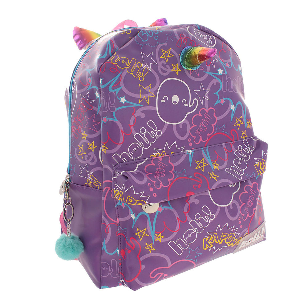 Foto 4 | Mochila Juvenil Ruz Holi (20l Púrpura)