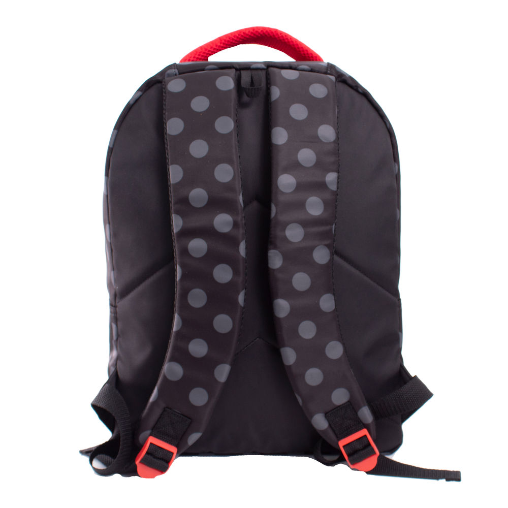 Foto 3 pulgar | Mochila Juvenil Disney Minnie (40 Cm Negro)