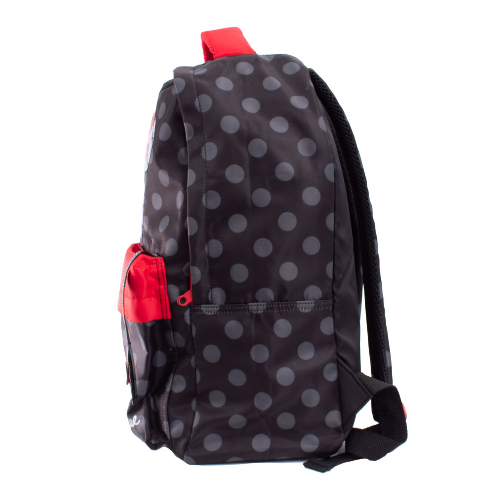 Foto 4 pulgar | Mochila Juvenil Disney Minnie (40 Cm Negro)