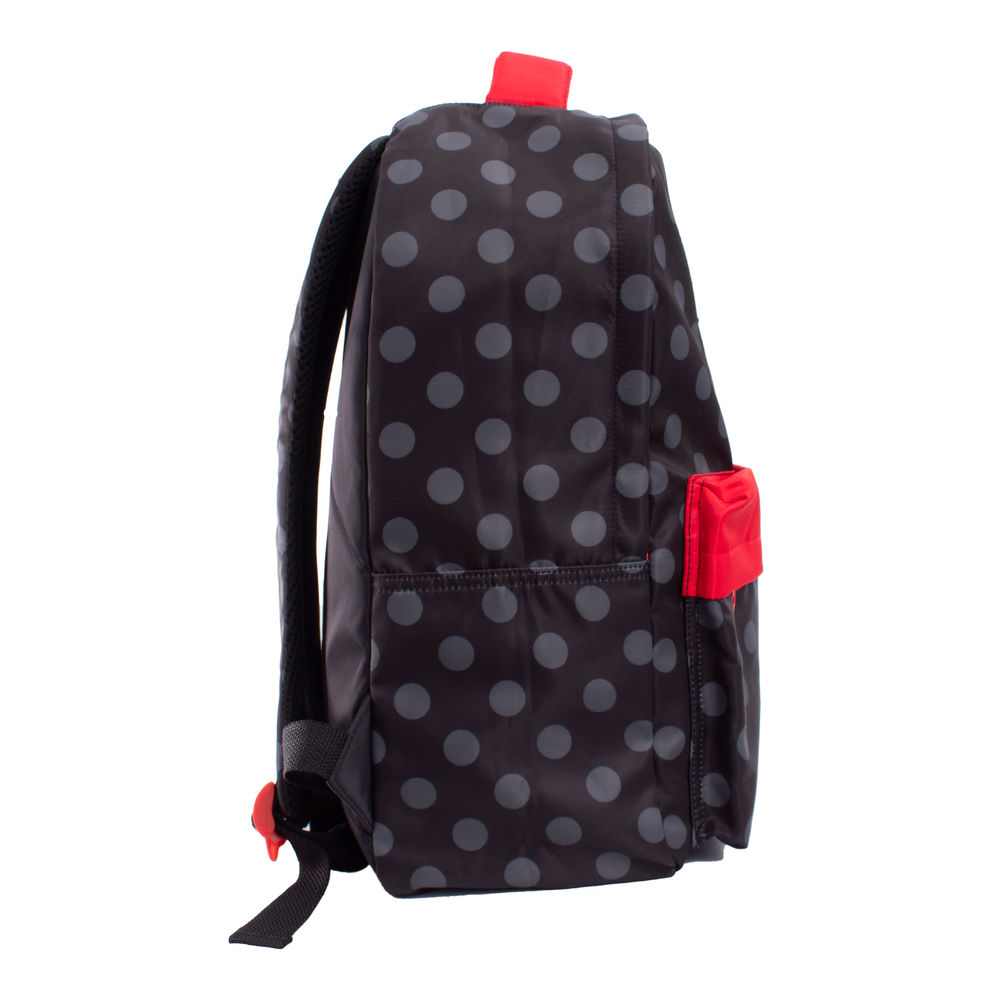 Foto 5 pulgar | Mochila Juvenil Disney Minnie (40 Cm Negro)