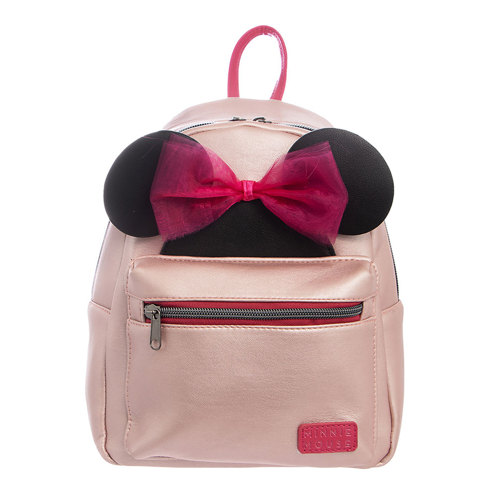 Foto 1 | Mini Mochila Juvenil Disney Truzt Minnie (25.4 Cm) (rosa)