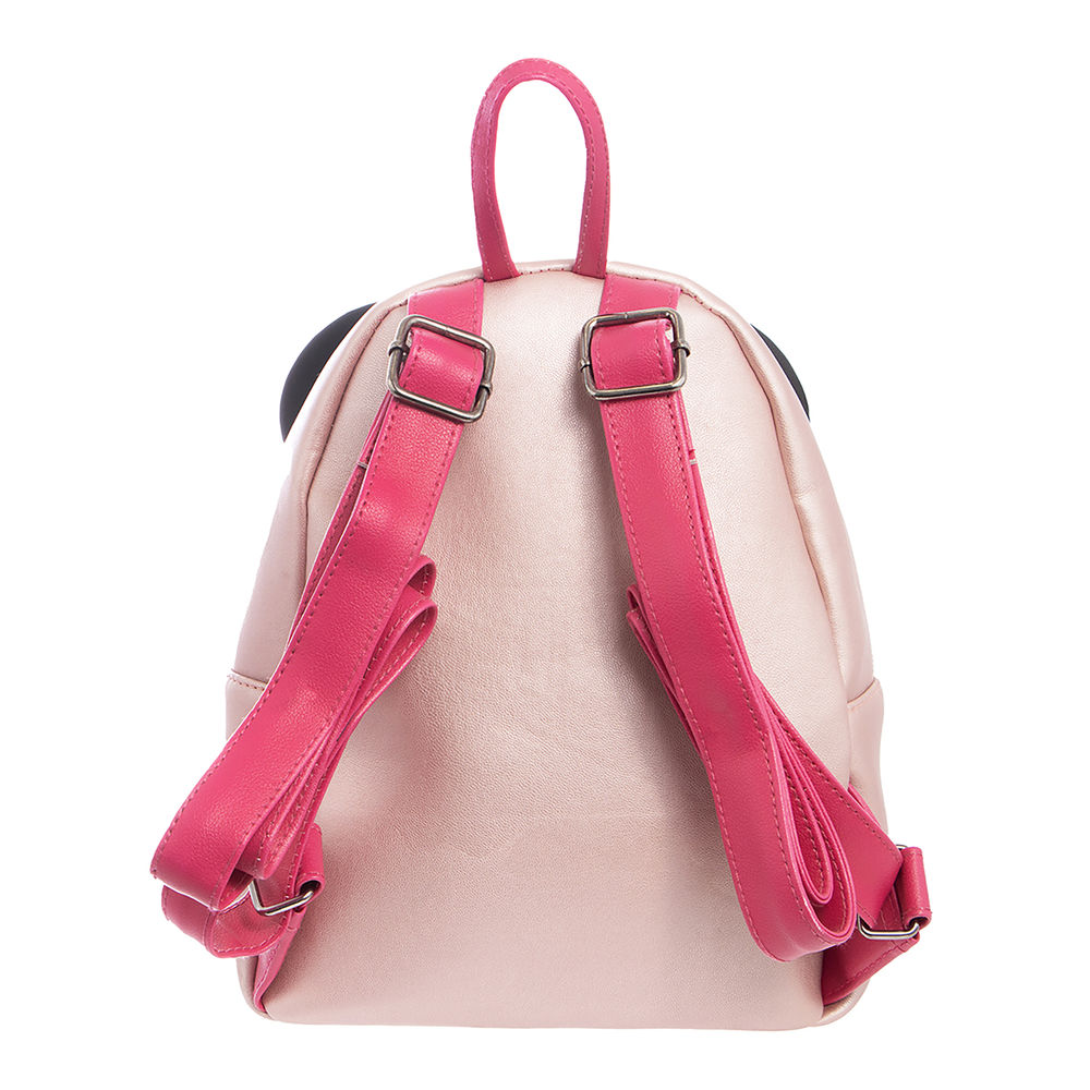 Foto 3 pulgar | Mini Mochila Juvenil Disney Truzt Minnie (25.4 Cm) (rosa)