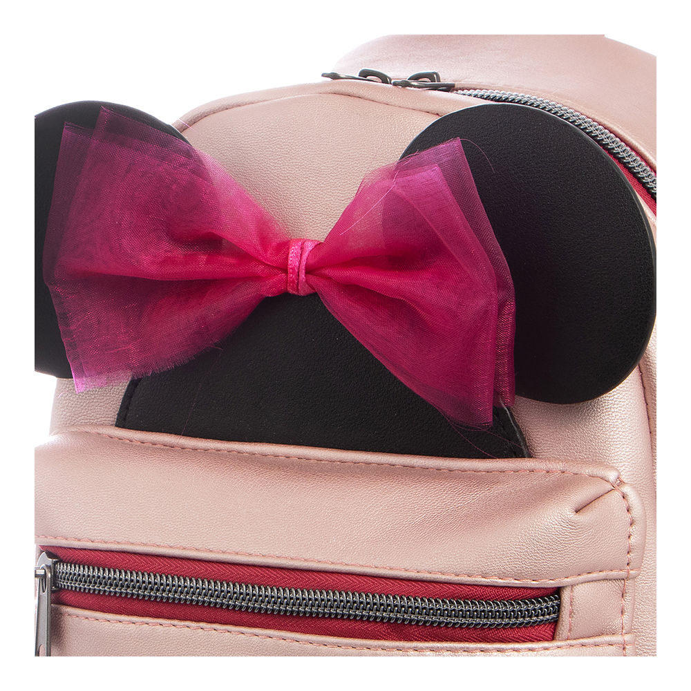 Foto 5 pulgar | Mini Mochila Juvenil Disney Truzt Minnie (25.4 Cm) (rosa)