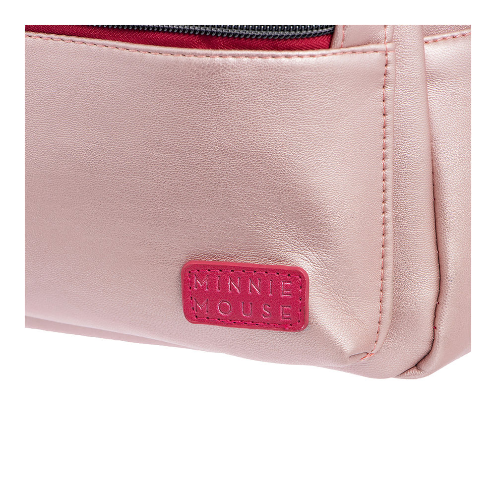 Foto 6 pulgar | Mini Mochila Juvenil Disney Truzt Minnie (25.4 Cm) (rosa)
