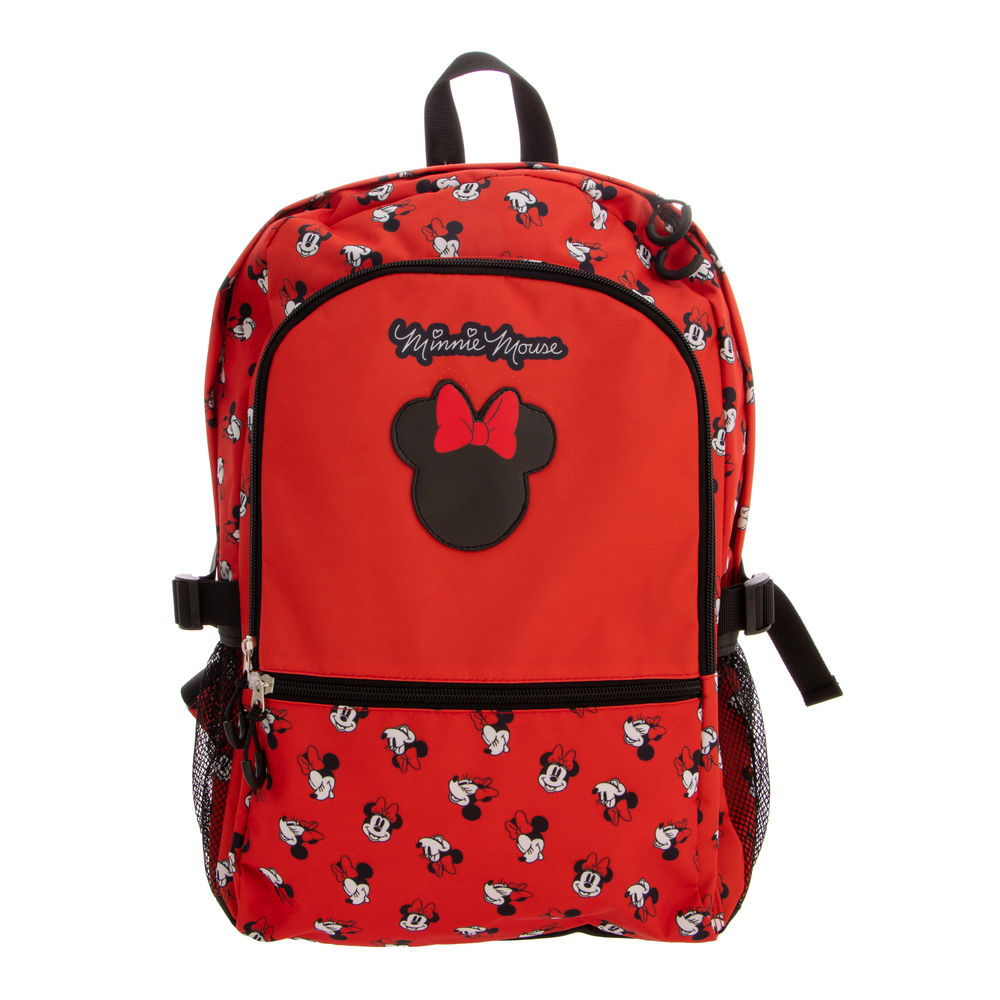 Foto 2 pulgar | Mochila Juvenil Disney Truzt Minnie (20l Rojo)