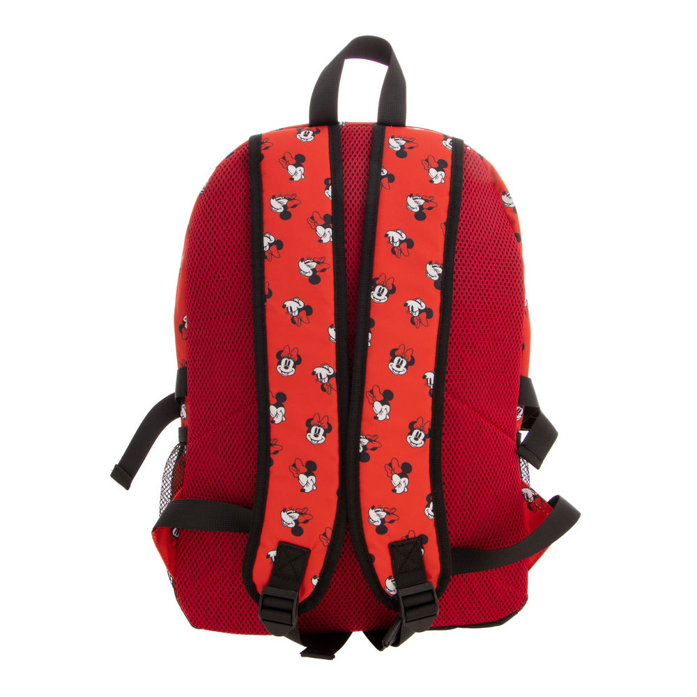 Foto 3 pulgar | Mochila Juvenil Disney Truzt Minnie (20l Rojo)