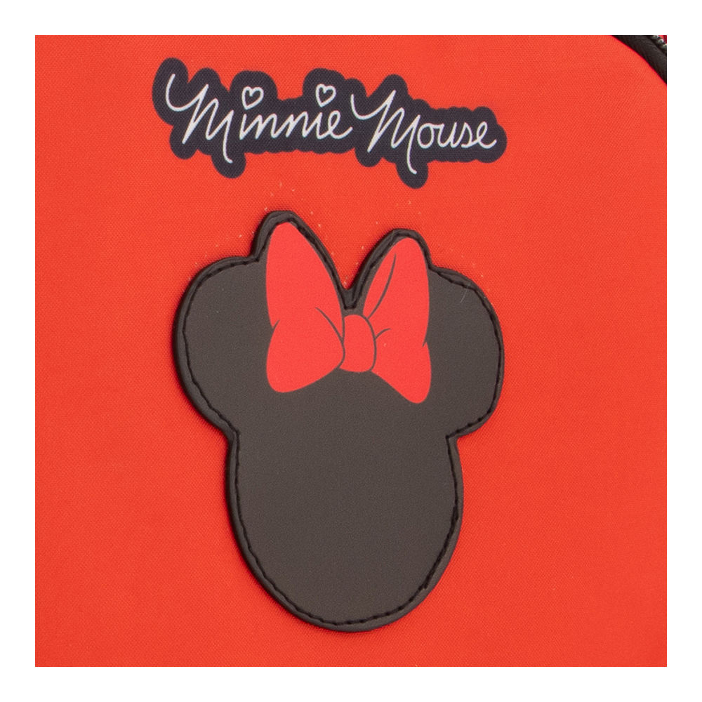 Foto 4 pulgar | Mochila Juvenil Disney Truzt Minnie (20l Rojo)