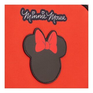 Foto 3 | Mochila Juvenil Disney Truzt Minnie (20l Rojo)