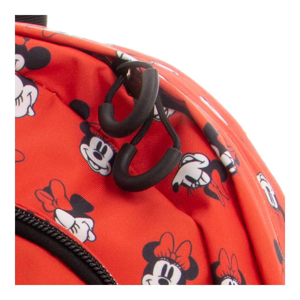 Foto 5 pulgar | Mochila Juvenil Disney Truzt Minnie (20l Rojo)