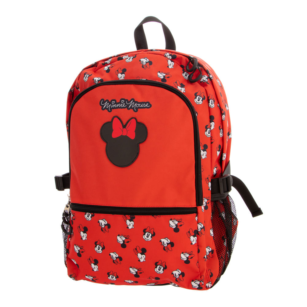 Foto 6 pulgar | Mochila Juvenil Disney Truzt Minnie (20l Rojo)