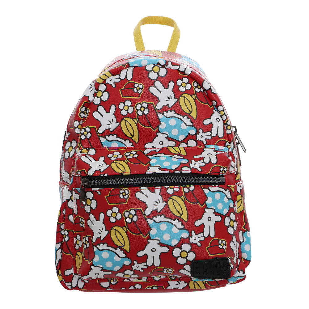 Foto 2 pulgar | Mini Mochila Juvenil  Disney Truzt Minnie (25.4 Cm) (rojo)