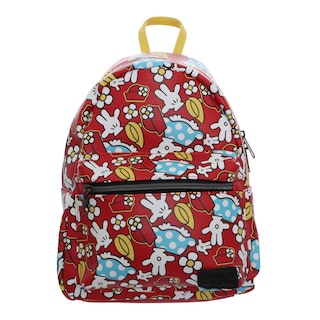 Foto 1 | Mini Mochila Juvenil Disney Truzt Minnie (25.4 Cm) (rojo)