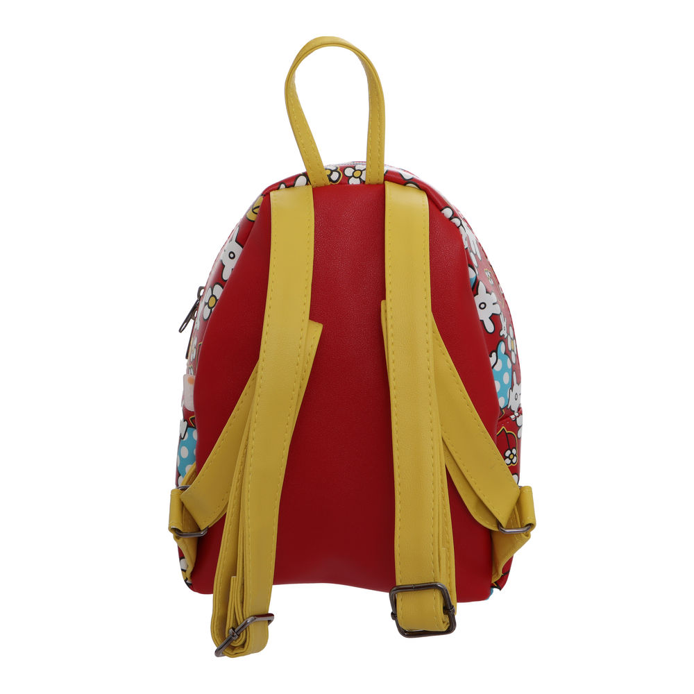 Foto 2 | Mini Mochila Juvenil  Disney Truzt Minnie (25.4 Cm) (rojo)
