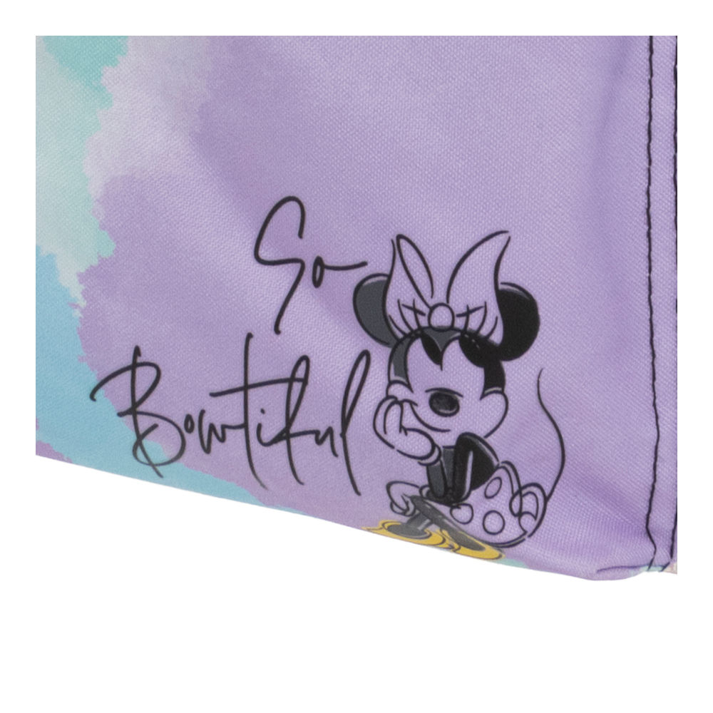 Foto 7 pulgar | Mochila Juvenil Disney Truzt Minnie (20l Multicolor)