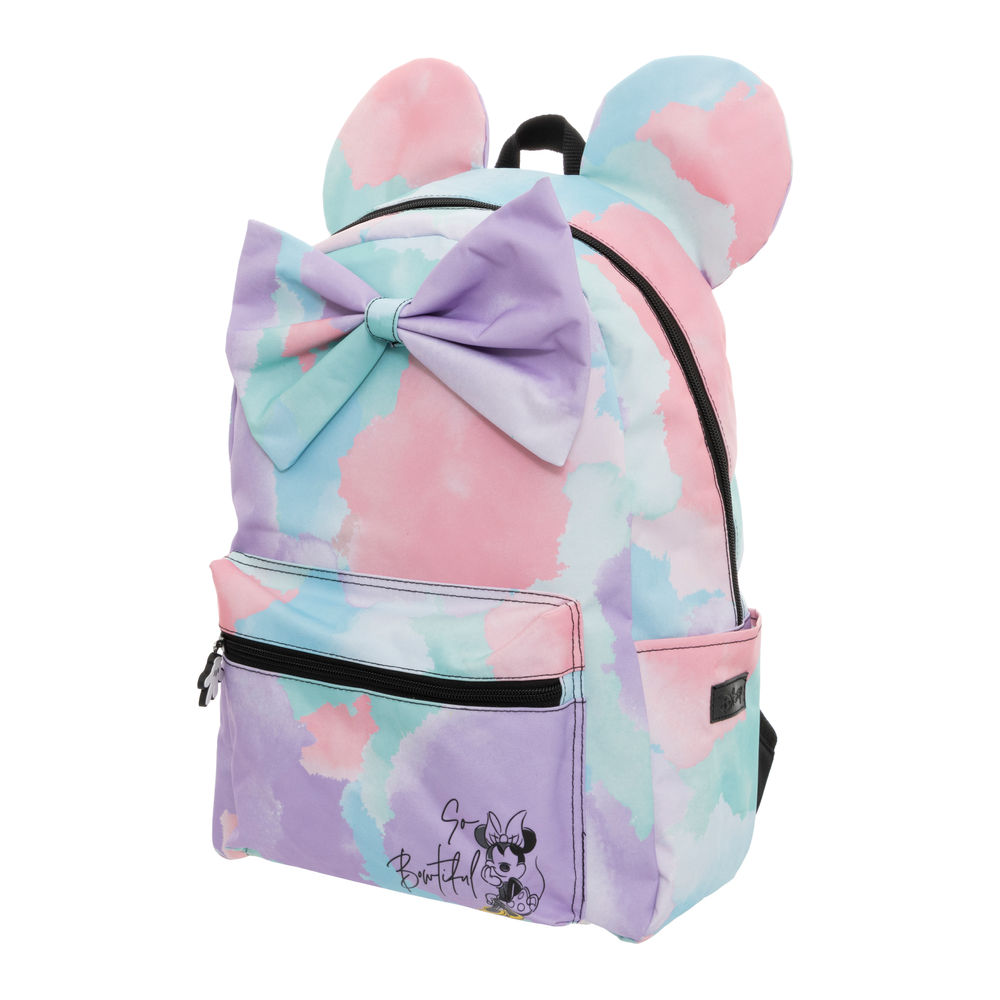 Foto 8 pulgar | Mochila Juvenil Disney Truzt Minnie (20l Multicolor)
