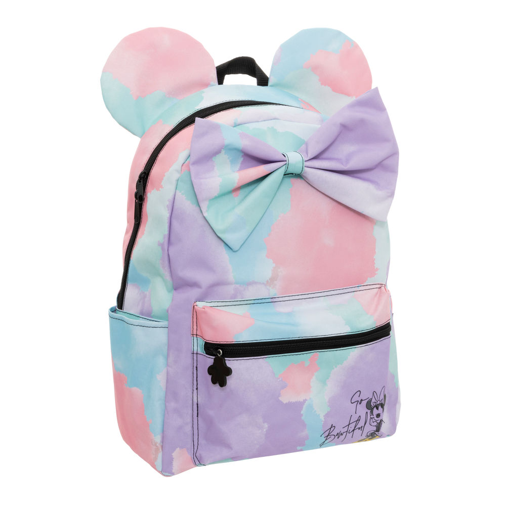 Foto 9 pulgar | Mochila Juvenil Disney Truzt Minnie (20l Multicolor)