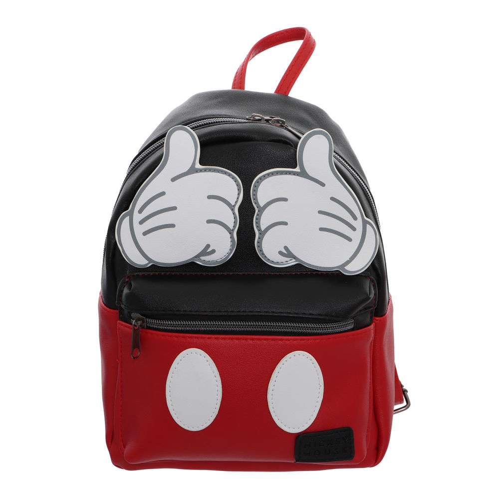 Foto 2 pulgar | Mini Mochila Juvenil Disney Truzt (mickey Mouse Negro)