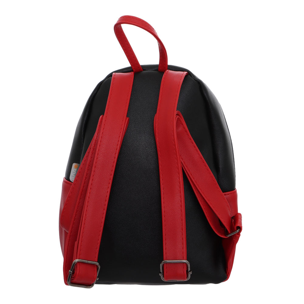 Foto 3 pulgar | Mini Mochila Juvenil Disney Truzt (mickey Mouse Negro)