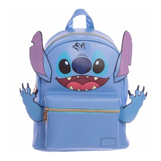 Foto 1 | Mochila Juvenil Disney Truzt Stitch (azul)