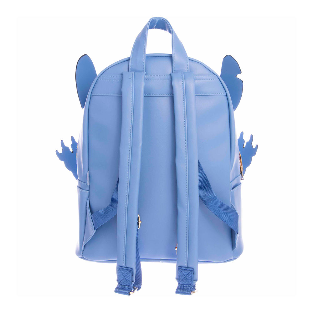 Foto 2 | Mochila Juvenil Disney Truzt Stitch (azul)