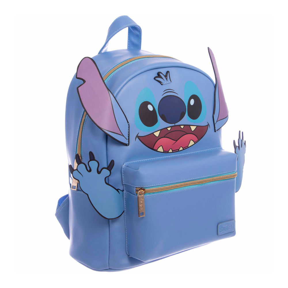 Foto 5 | Mochila Juvenil Disney Truzt Stitch (azul)
