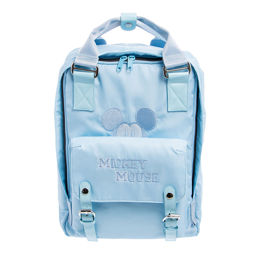 Mochila Juvenil Disney Truzt Mickey (20l Azul)