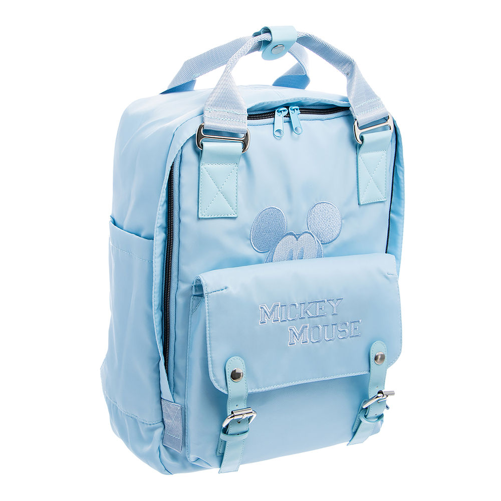 Foto 7 pulgar | Mochila Juvenil Disney Truzt Mickey (20l Azul)