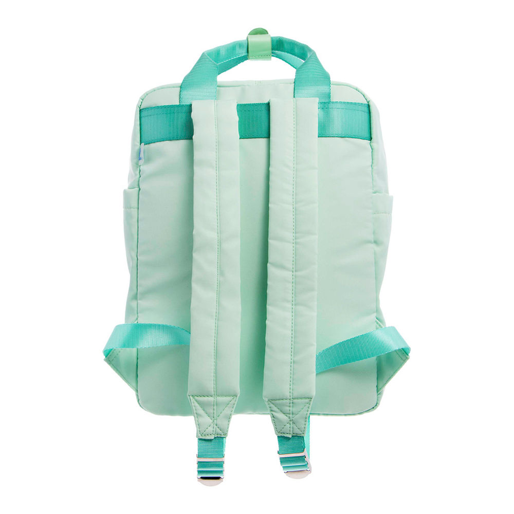 Foto 3 pulgar | Mochila Juvenil Disney Truzt Stitch 20l (verde)