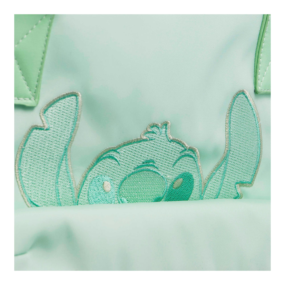 Foto 6 pulgar | Mochila Juvenil Disney Truzt Stitch 20l (verde)