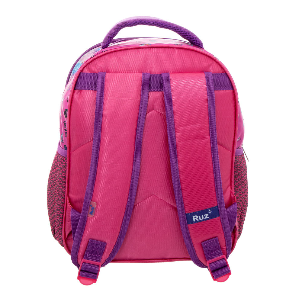 Foto 3 pulgar | Mochila Kínder Infantil Disney Minnie (14l Rosa)