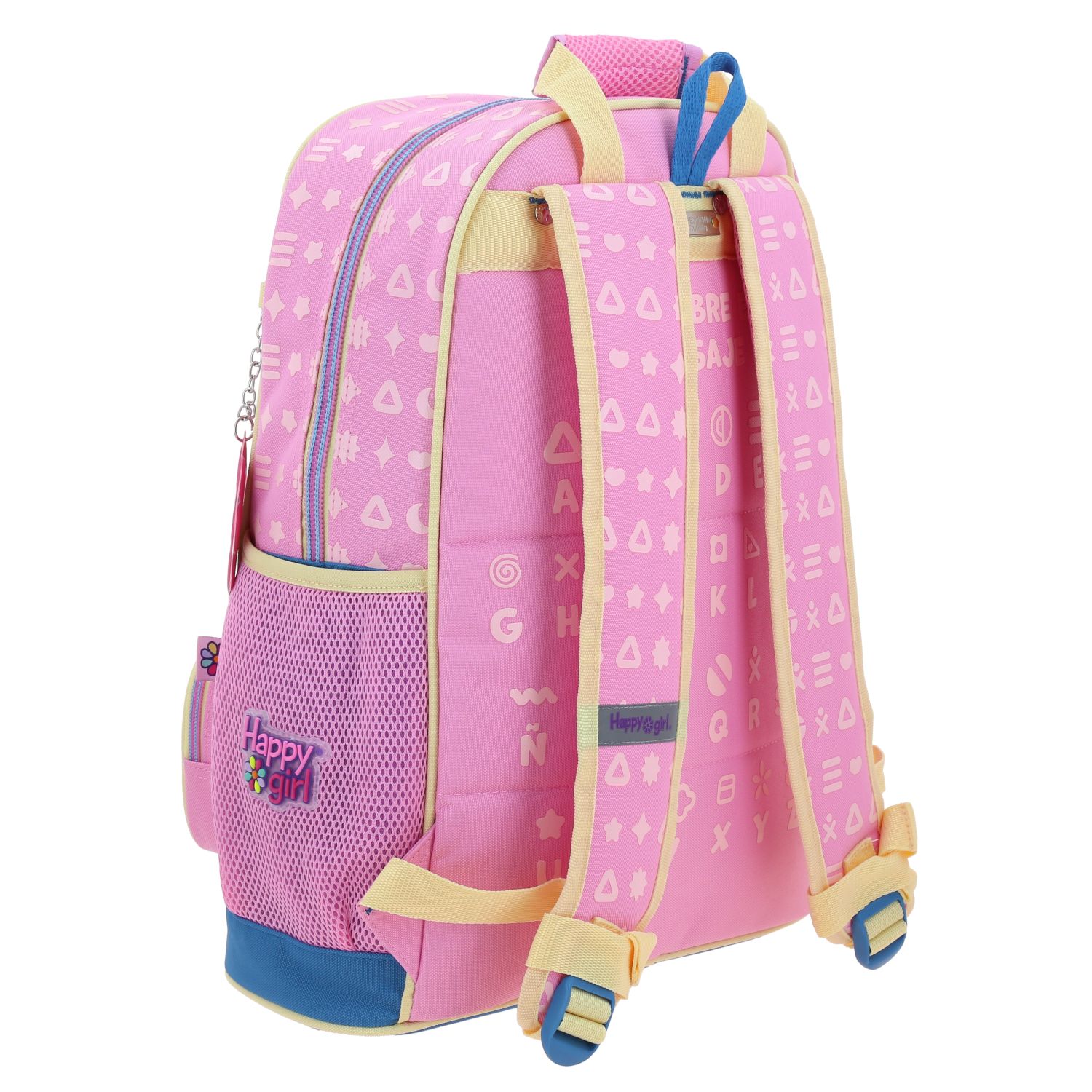 Foto 3 | Mochila Escolar Grande Chenson Happy Girl Gispy Hg70354-p